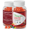 Grass Fed Beef Liver Gummies - Naturally Occurring Vitamin A, B12 and Heme Iron