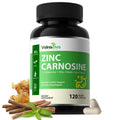 Zinc L-Carnosine with Mastic Gum - Chelated Zinc Complex with DGL and L-Glutamine